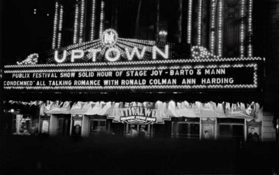 Uptown Theater 1929: