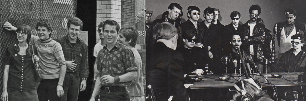 Young Patriots Organization and the original Rainbow Coalition